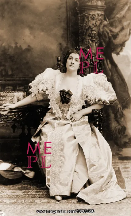 : Emma Eames (1865-1952), American soprano ? : Emma Eames (1865-1952), American soprano ?