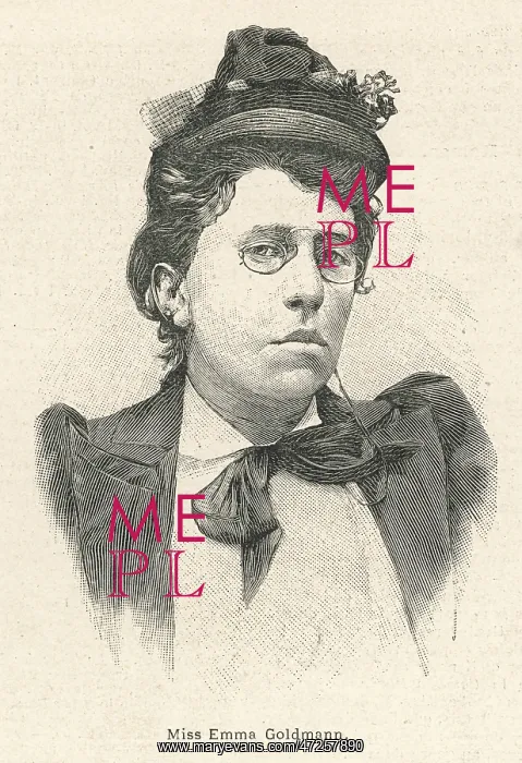 : EMMA GOLDMAN : EMMA GOLDMAN