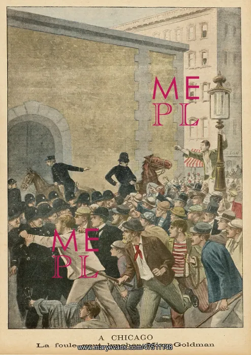 : EMMA GOLDMAN LYNCHING : EMMA GOLDMAN LYNCHING