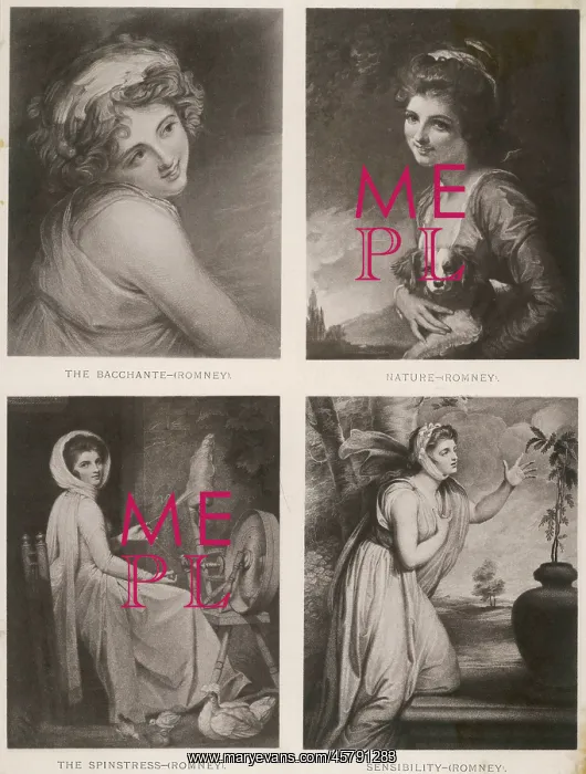 : EMMA HAMILTON / 4 POSES : EMMA HAMILTON / 4 POSES