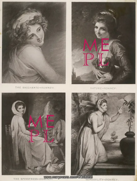 : EMMA HAMILTON / 4 POSES : EMMA HAMILTON / 4 POSES