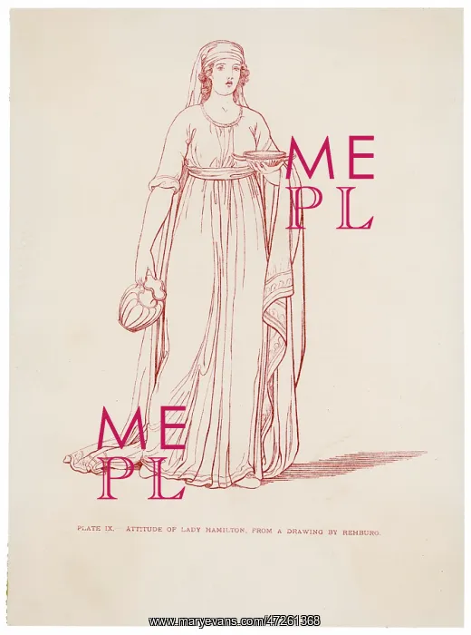 : EMMA HAMILTON / REHBURG 9 : EMMA HAMILTON / REHBURG 9