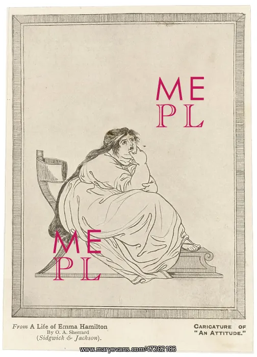 : EMMA HAMILTON / SHERRARD : EMMA HAMILTON / SHERRARD