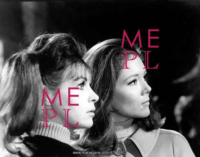 : Emma Peel with associate