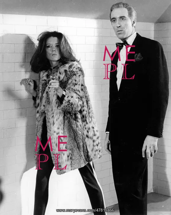 : Emma Peel in The Avengers : Emma Peel in The Avengers