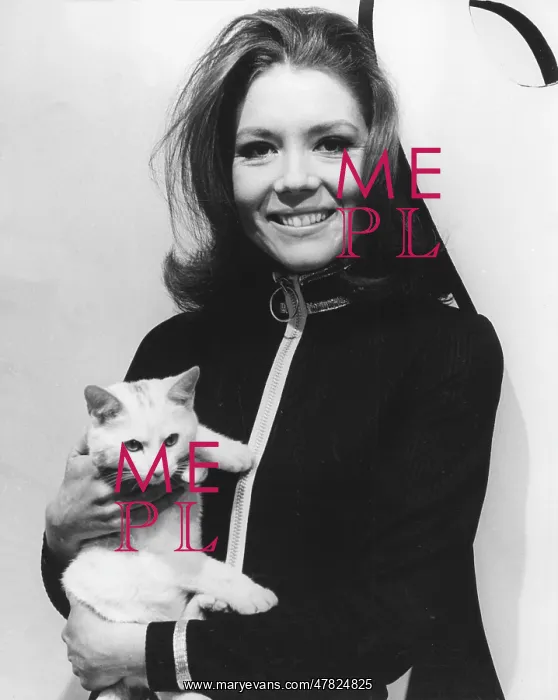 : Emma Peel of The Avengers : Emma Peel of The Avengers