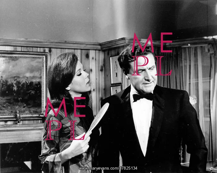 : Emma Peel and John Steed : Emma Peel and John Steed