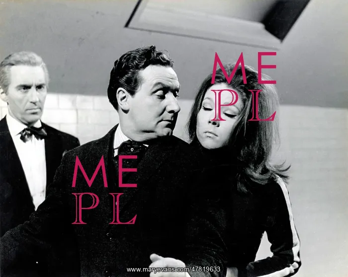 : Emma Peel & John Steed of The Avengers : Emma Peel & John Steed of The Avengers
