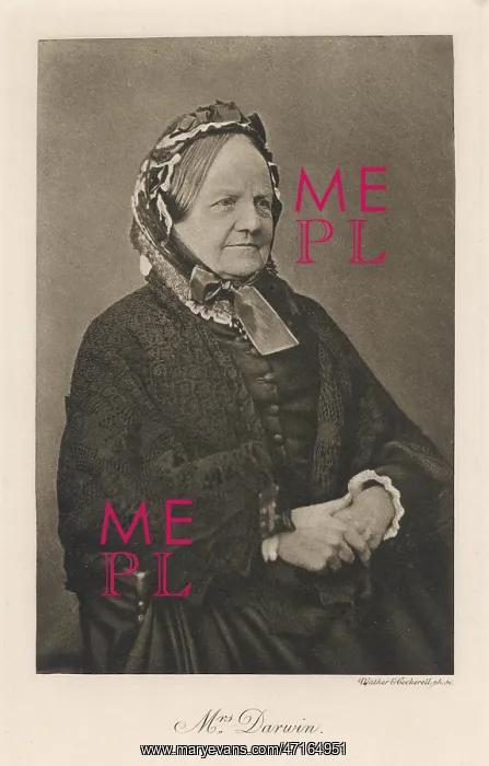  : Emma Wedgwood Darwin