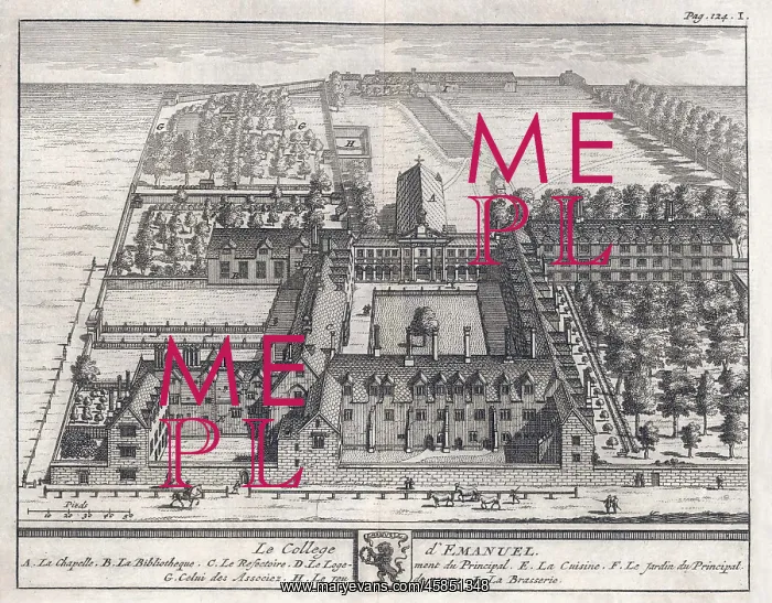 : EMMANUEL COLLEGE 1690 : EMMANUEL COLLEGE 1690