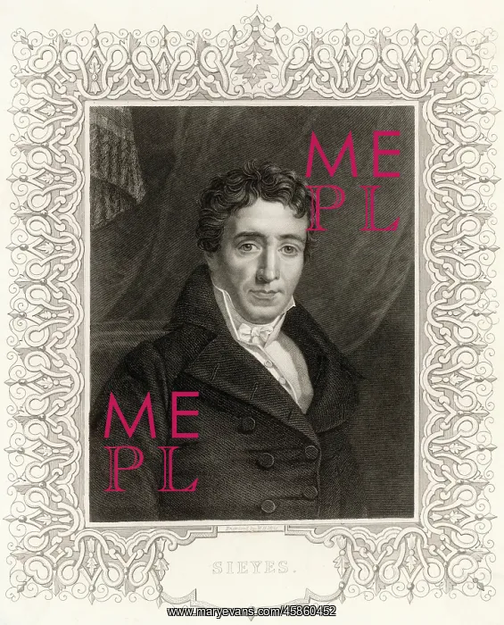  : Emmanuel-Joseph Sieyes