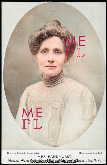 : Emmeline Pankhurst : Emmeline Pankhurst