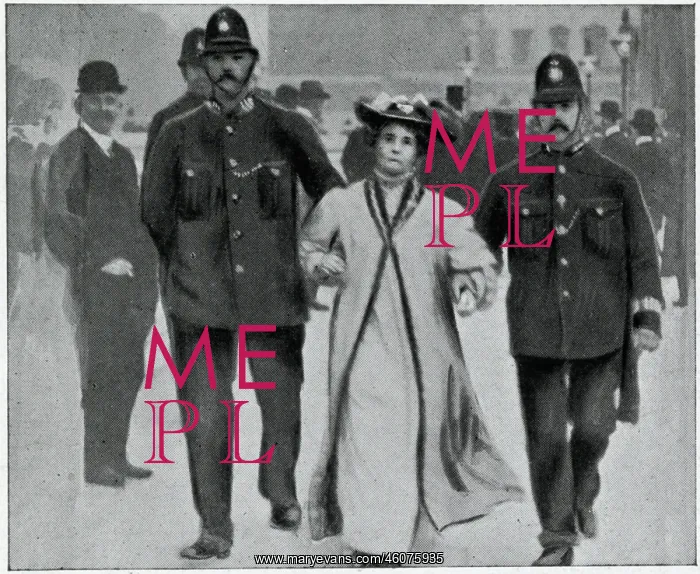 : Emmeline Pankhurst : Emmeline Pankhurst