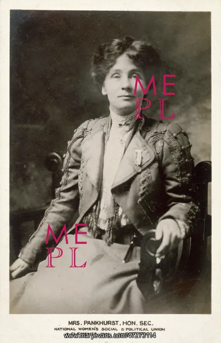 : Emmeline Pankhurst : Emmeline Pankhurst