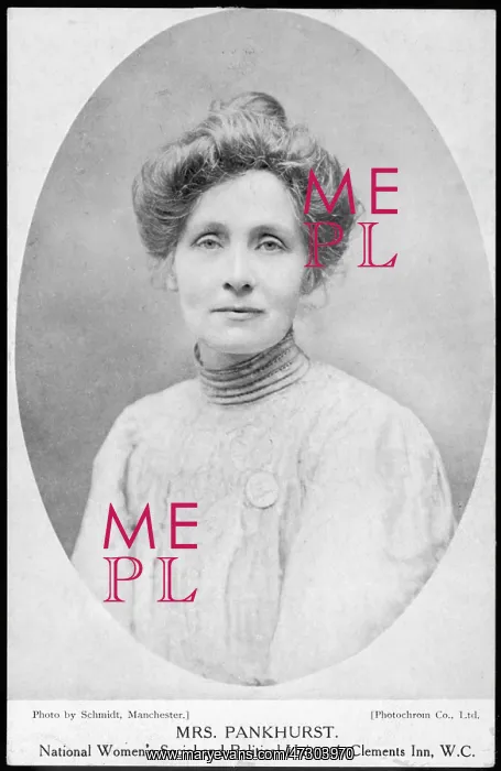 : Emmeline Pankhurst : Emmeline Pankhurst