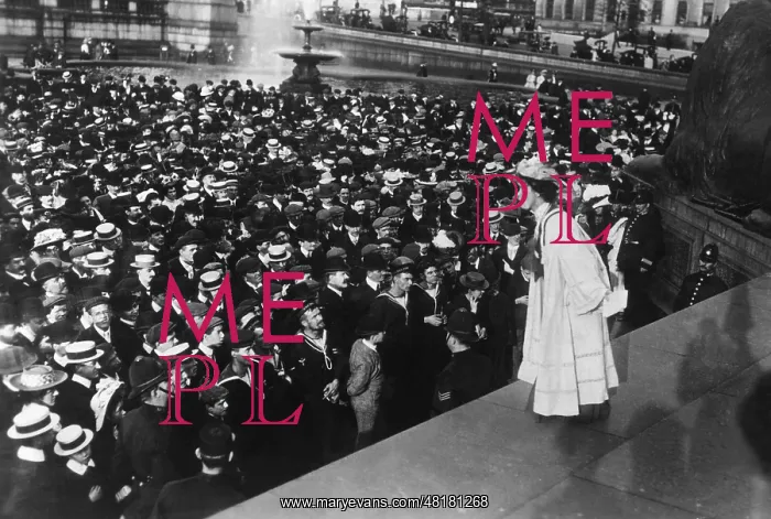 : Emmeline Pankhurst : Emmeline Pankhurst