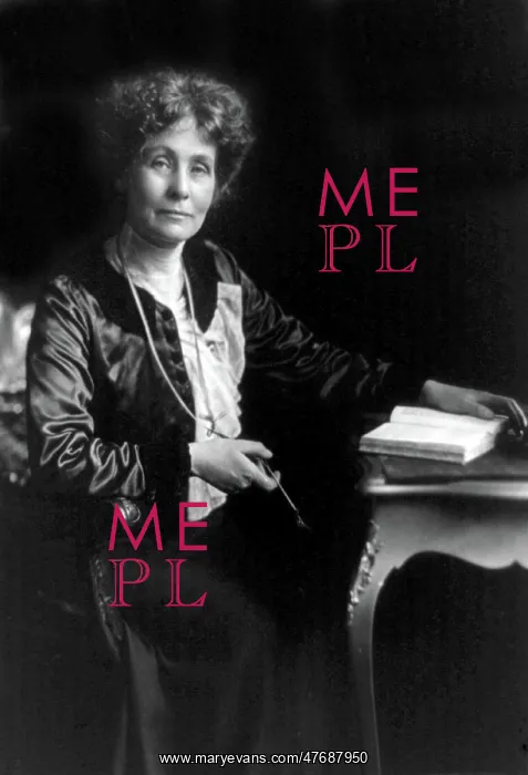 : Emmeline Pankhurst, English Suffragette : Emmeline Pankhurst, English Suffragette