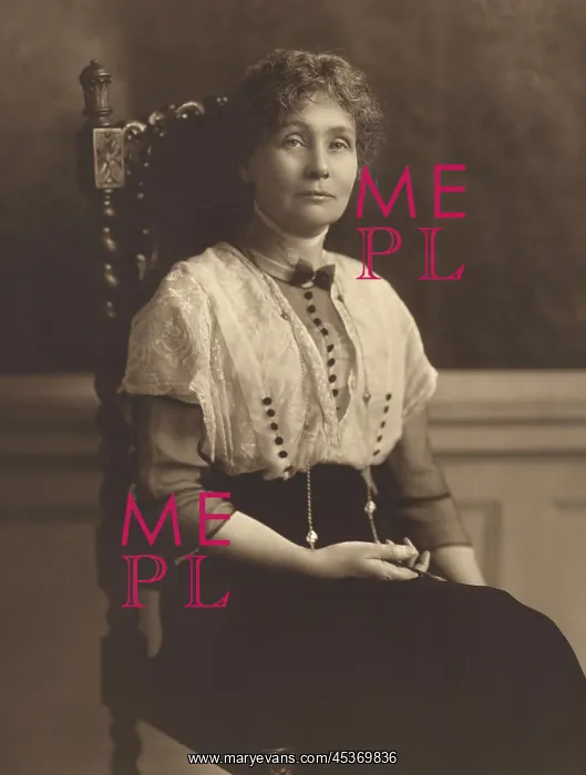 : Emmeline Pankhurst founded the Women's Social : Emmeline Pankhurst founded the Women's Social