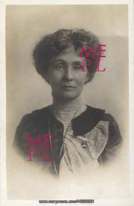 : Emmeline Pankhurst Founder W.S.P.U : Emmeline Pankhurst Founder W.S.P.U