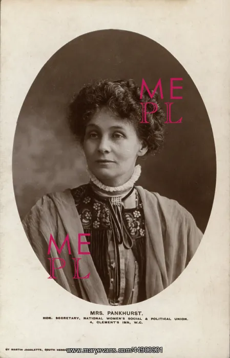 : Emmeline Pankhurst Founder W.S.P.U : Emmeline Pankhurst Founder W.S.P.U