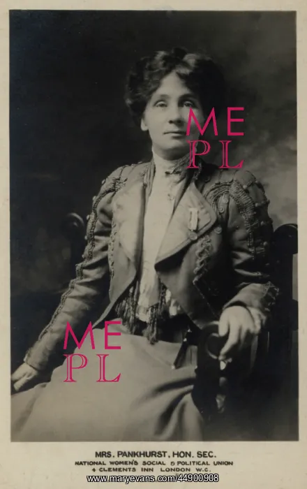: Emmeline Pankhurst Founder W.S.P.U : Emmeline Pankhurst Founder W.S.P.U
