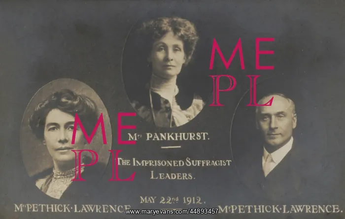 : Emmeline Pankhurst Imprisoned Leaders : Emmeline Pankhurst Imprisoned Leaders