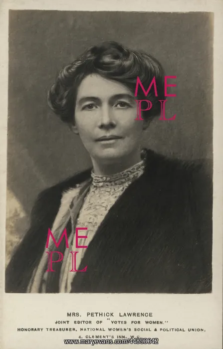 : Emmeline Pethick-Lawrence : Emmeline Pethick-Lawrence