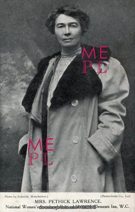 : Emmeline Pethick-Lawrence : Emmeline Pethick-Lawrence