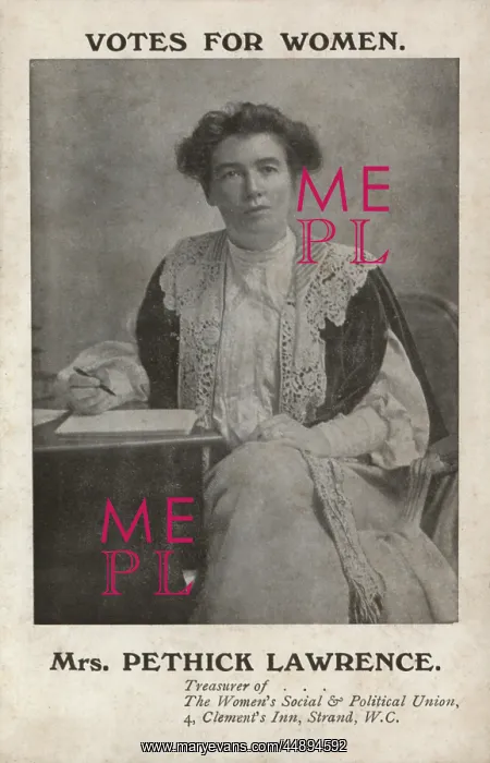 : Emmeline Pethick-Lawrence : Emmeline Pethick-Lawrence