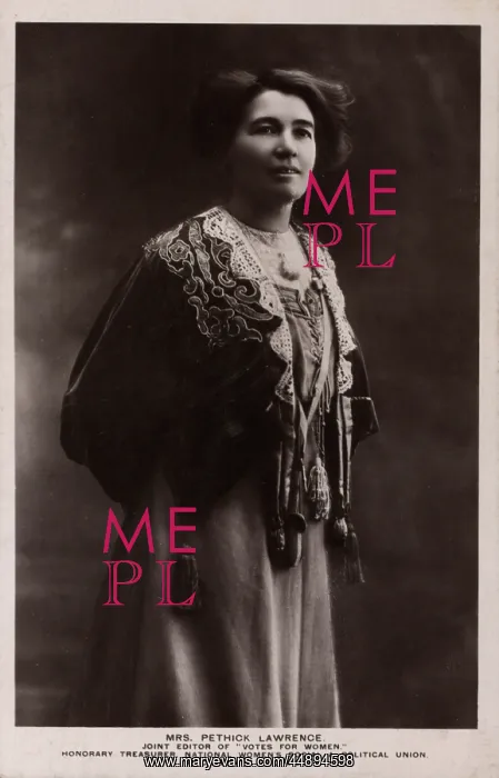 : Emmeline Pethick-Lawrence : Emmeline Pethick-Lawrence
