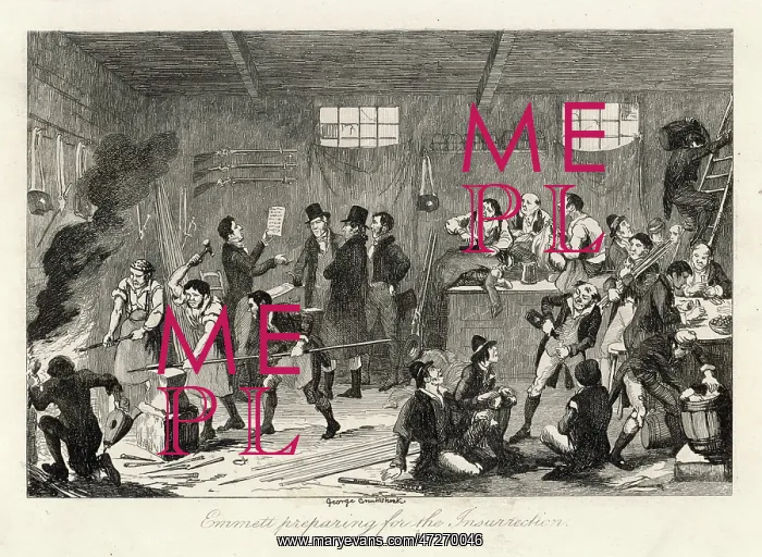 : Emmett's Irish Rebellion 1803 : Emmett's Irish Rebellion 1803
