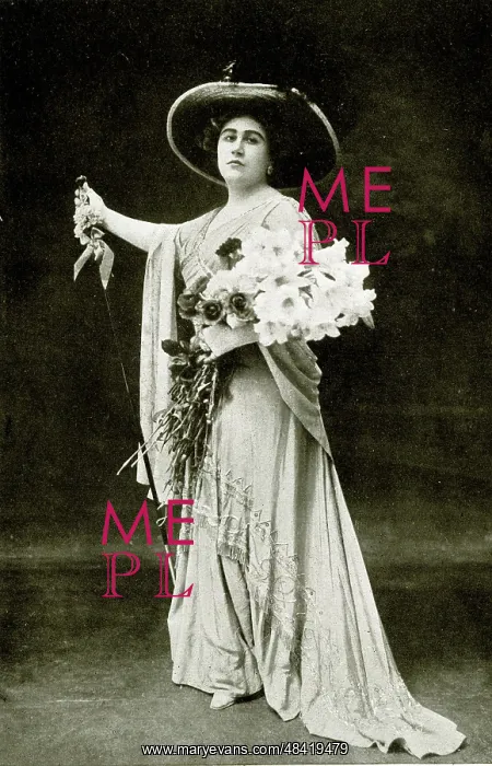 : Emmy Destinn, opera singer : Emmy Destinn, opera singer