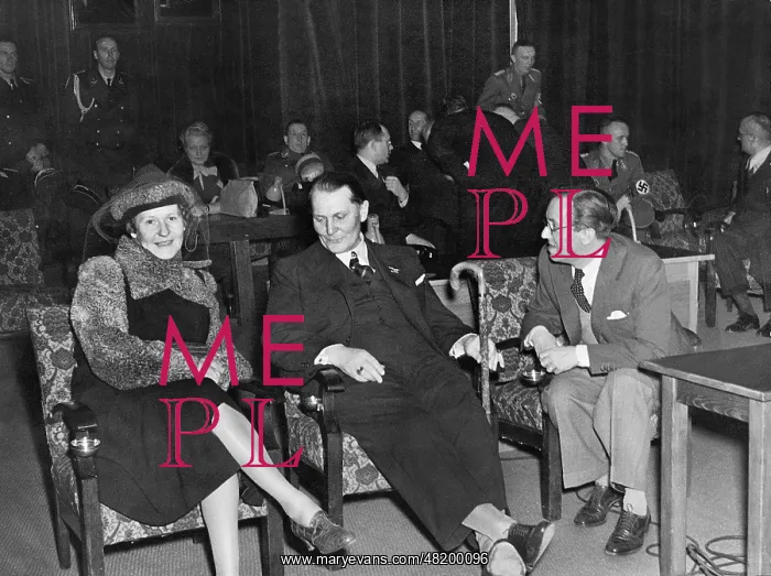 : Emmy Goring, Hermann Goring and Hans Zerlett, 1939 : Emmy Goring, Hermann Goring and Hans Zerlett, 1939