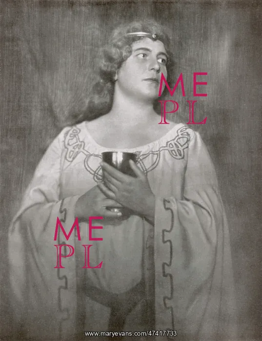 : Emmy Streng as Isolde : Emmy Streng as Isolde
