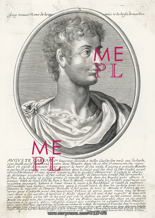 : Emperor Augustus : Emperor Augustus