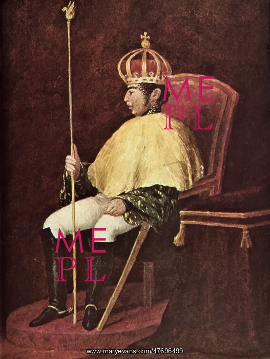  : Emperor of Brazil 1825