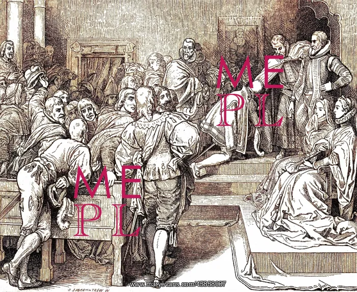  : Emperor Carl V abdicates