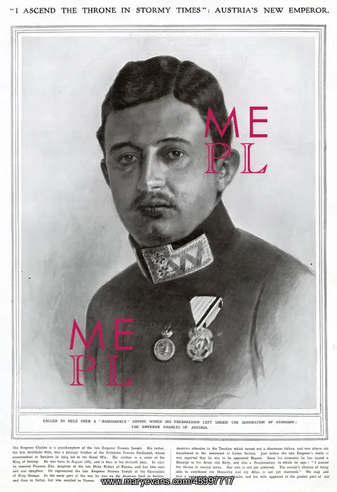 : Emperor Charles of Austria : Emperor Charles of Austria