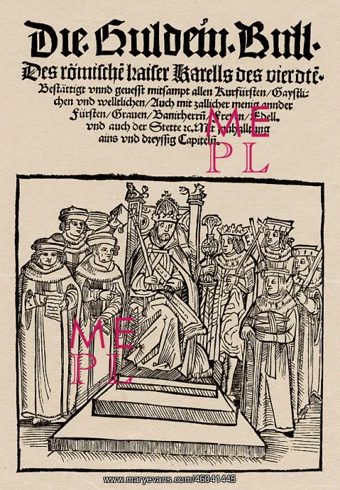 : Emperor Charles IV : Emperor Charles IV