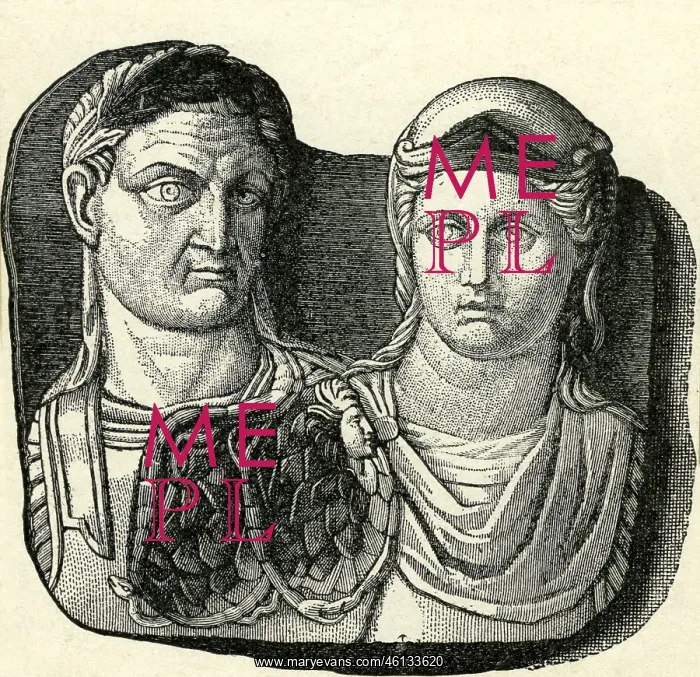 : Emperor Constantine I, the Great : Emperor Constantine I, the Great