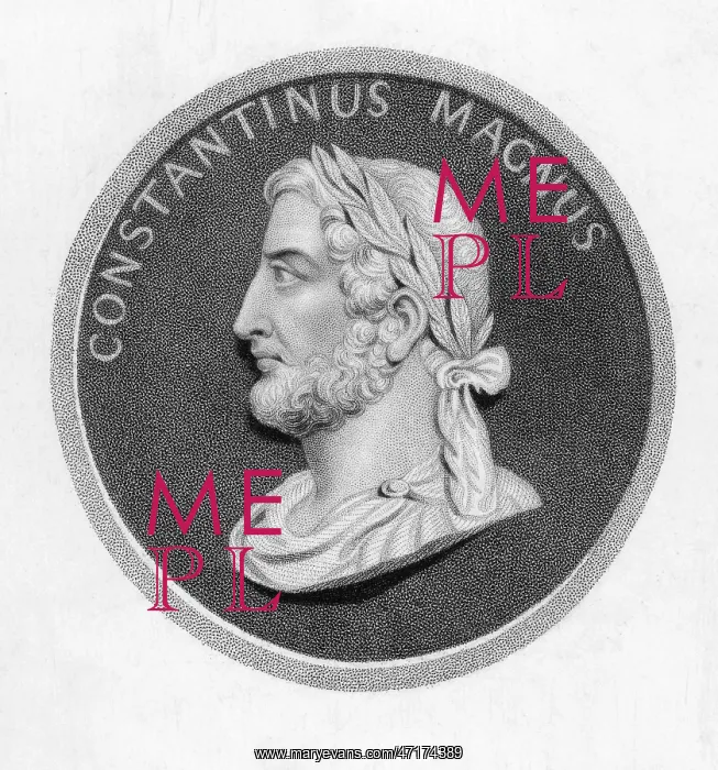 : EMPEROR CONSTANTINUS I : EMPEROR CONSTANTINUS I