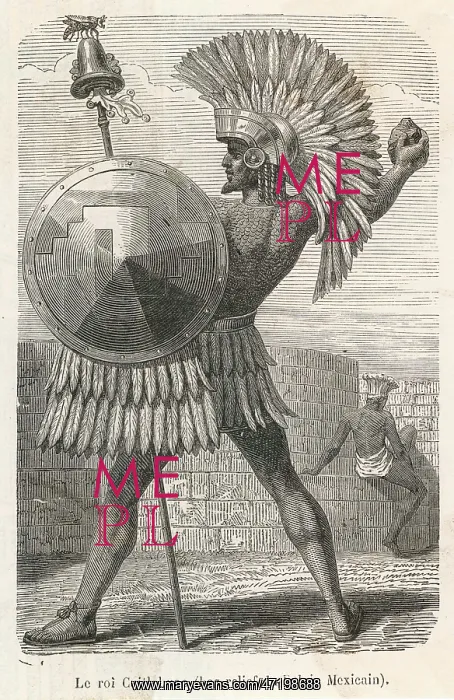 : EMPEROR CUITLAHUAC : EMPEROR CUITLAHUAC