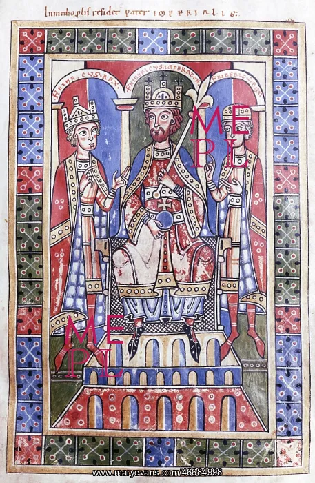  : Emperor Frederick I Barbarossa