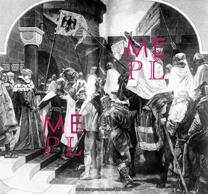 : Emperor Frederick II entrusted the mayor of : Emperor Frederick II entrusted the mayor of