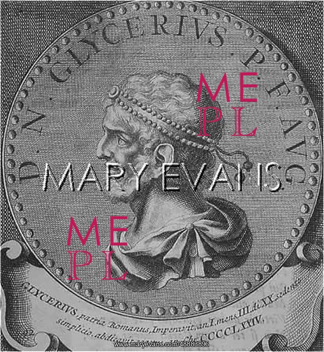 : EMPEROR GLYCERIUS : EMPEROR GLYCERIUS