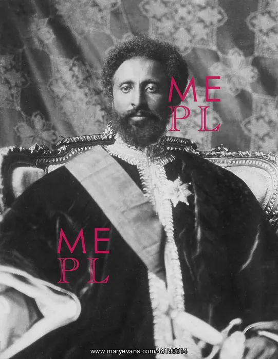 : emperor Haile Selassie, 1930 : emperor Haile Selassie, 1930
