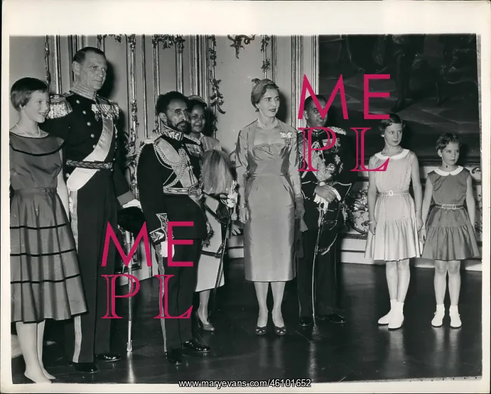 : Emperor Haile Selassie of Ethiopia in Denmark : Emperor Haile Selassie of Ethiopia in Denmark