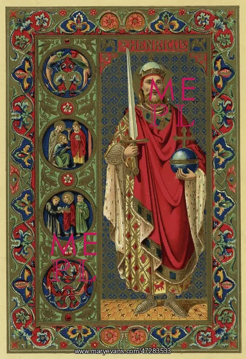 : EMPEROR HEINRICH II : EMPEROR HEINRICH II