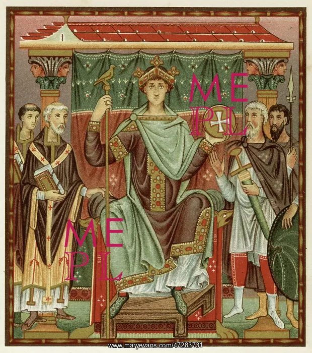 : EMPEROR HEINRICH II : EMPEROR HEINRICH II