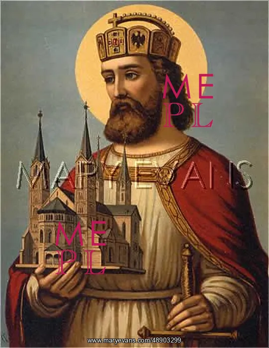: EMPEROR HEINRICH II : EMPEROR HEINRICH II